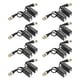 thumbnail image 1 of 8 Pares Transmisor Y Transceptor Pasivo de Video Balun con Cable para 1080P TVI / CVI / AHD / 960H DVR Camera, 1 of 5
