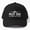 Black, variant on Pilot Dad Baseball Hat, Normal Father but Cooler Aviation Statement Design, Classic Cap