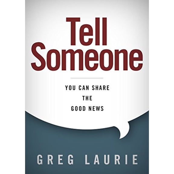 Pre-Owned Tell Someone: You Can Share the Good News (Hardcover) 1433690144 9781433690143