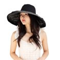thumbnail image 1 of Floppy Hat Wide Brim - Solid Color Sun Protection Fisherman Cap Summer Beach Hat, 1 of 8