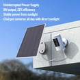thumbnail image 3 of Paneles Paneles Solares De 8 W Aptos Para Cámaras De Seguridad Blink Outdoor 4 Micro USB Tipo C Cargador Solar Montaje Ajustable De 360 ​​​​​​ IP65 A Prueba De Agua, 3 of 7