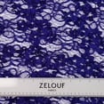 thumbnail image 3 of Zelouf Caen Ribbon Soutache Eyelash Lace  , Sewing, DIY, Crafts Fabric by the Yard, Baroque Royal, 50 Yard, 3 of 6
