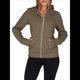 thumbnail image 3 of Sudaderas con Capucha y Cremallera para Mujer, Chaquetas de Forro , Sudaderas de Gran Tamaño, Conjuntos de Moda de Otoño, Suéteres, Ropa de Invierno. Color Café L, 3 of 10