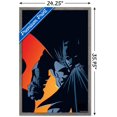thumbnail image 3 of DC Comics Batman - Shadows and Orange Wall Poster, 22.375" x 34" Framed, 3 of 5