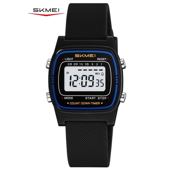 SKMEI Digital Watch Sport Outdoor Multifunctional Chronograph 50 M Waterproof Wristwatches with Alarm/Calendar/LED backlight for 3-15 Year Old