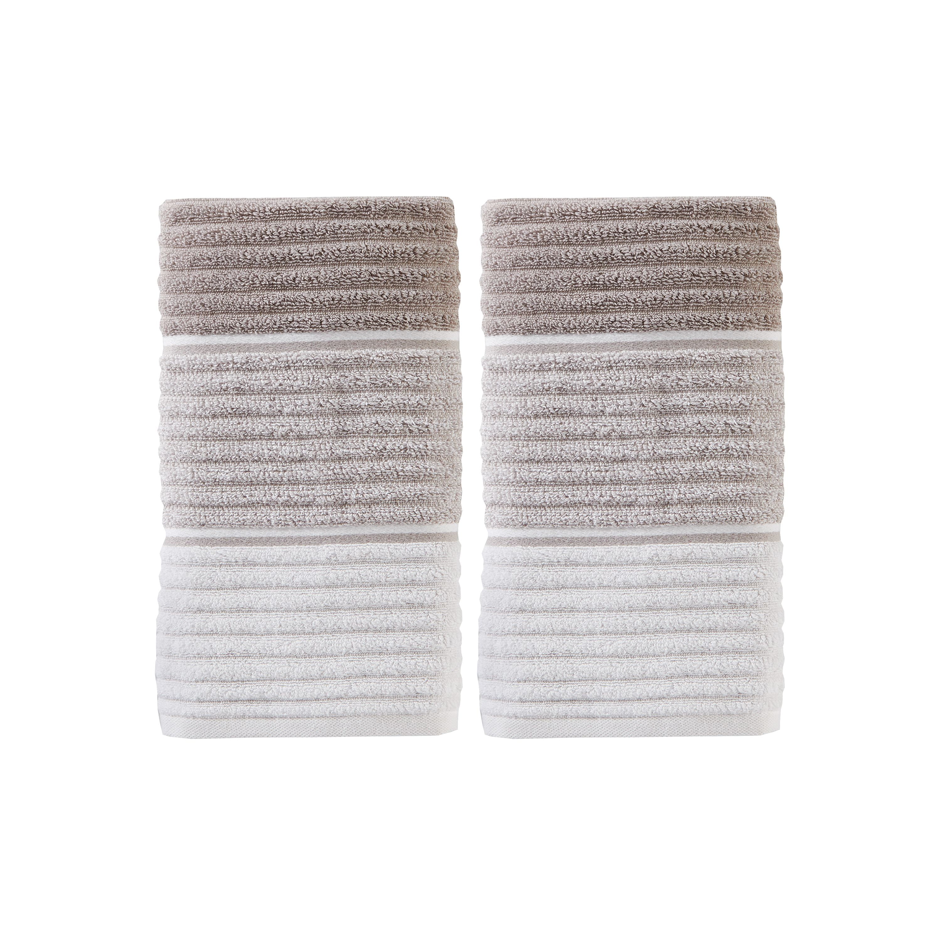 2pc Planet Hand Towel Bath Towels Sets Taupe Brown - Saturday Knight Ltd.