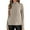 White, variant on ZJXFGS Cotton Mock Turtleneck for Women,Fall Fashion Must Haves,Cute Clothes,Oversized Sweatshirt,Long Sleeve Shirts for Women,Pullover Sweaters for Women,Thermal Tops for Women,White,One Size