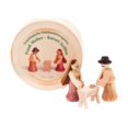thumbnail image 1 of DREG 070-040 Dregeno Chip Box - Natural Wood Nativity, 1 of 2