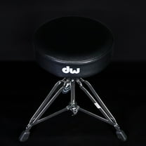 DW Drum Workshop 5100 Round Seat Drum Throne