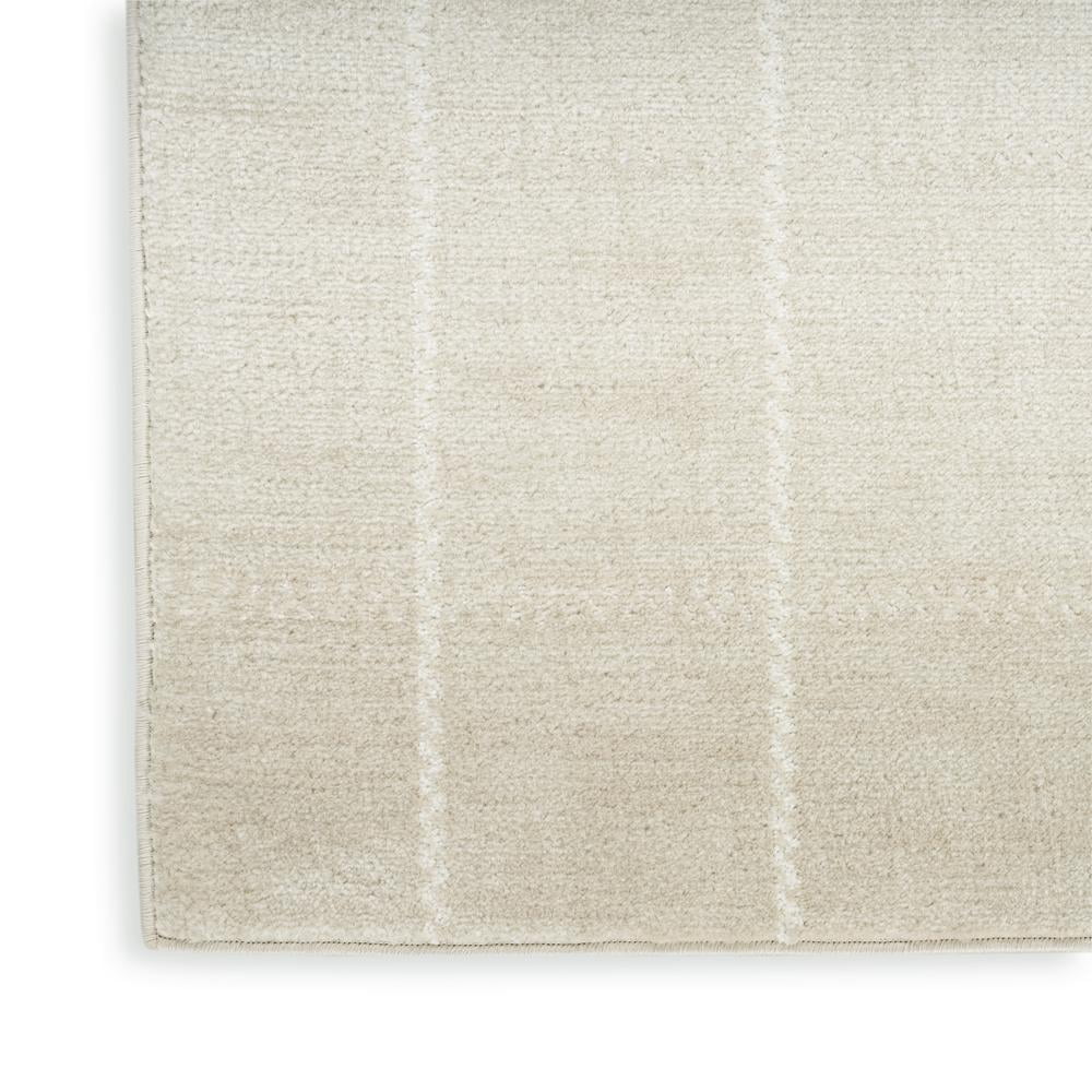 Nourison Serenity Home Geometric Ivory 3'11" x 5'11" Area Rug (4x6)
