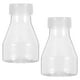 thumbnail image 1 of Botellas de cultivo de tejidos plásticos de 2 PCS matraces de laboratorio resistentes a alta temperatura reutilizables para cultivo celular y recolección de muestras, 1 of 7