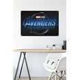 thumbnail image 6 of Marvel Avengers: The Kang Dynasty - Logo Wall Poster with Pushpins, 22.375" x 34", 6 of 6