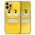 thumbnail image 5 of DesignSkinz Nervous Friendly Emoticons Full-Body Skin Decal Wrap Cover for iPhone 12 Pro, 5 of 9
