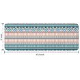 thumbnail image 7 of Pink and Blue Geometric Striped Pattern Kitchen Rug Mat,Kitchen Runner Rugs Non Skid Washable,Decorative Kitchen Floor Mats for Kitchen,Sink,Laundry,17"x47.2", 7 of 7