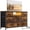 Blue, variant on Ourlova 8 Dresser TV Stand with Power Outlet & LED for 55'' TV, Long Dresser for Bedroom with 8 Deep Drawers, Wide Console Table for Storage in Closet, Living Room, Entryway, Wood Top