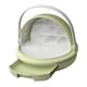 thumbnail image 1 of Caja de observación para gusanos de seda, contenedor para cría de animales pequeños, fácil de observar, contenedor transparente para la incubación de Verde, 1 of 9