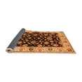 thumbnail image 2 of Ahgly Company Indoor Rectangle Oriental Orange Traditional Area Rugs, 3' x 5', 2 of 4