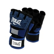 Everlast EverGel Hand Wraps (Blue Printed, Large)