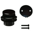 thumbnail image 6 of Westbrass 7931817-AF-12 Brass Above Floor Bath Assembly with Tip-Toe Drain and 2-Hole Faceplate, Oil Rubbed Bronze, 6 of 12