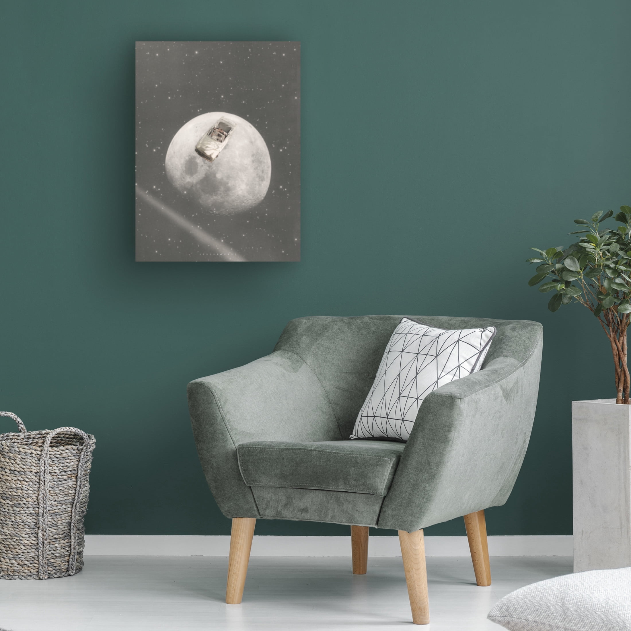 Trademark Fine Art spacerocket art 325 Canvas Wall Art