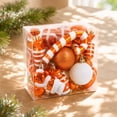 thumbnail image 2 of SHENGXINY Christmas Balls, Multi-Texture Assorted Shape Shatterproof Christmas Tree Ornaments for Tree Mantel Christmas Decorations, 2 of 6