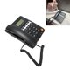 thumbnail image 5 of Teléfono de botones grandes ANGGREK Teléfono fijo con control de volumen del timbre con cable para personas mayores, 5 of 8