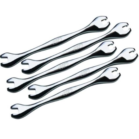 ERGO SPOKE WRENCH 6 PC SET