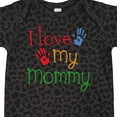 thumbnail image 4 of Inktastic I Love My Mommy Handprints Boys or Girls Baby Bodysuit, 4 of 5