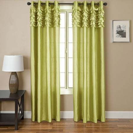 Softline Betta Grommet Top 95 Inch Curtain Panel 54 X 95