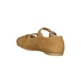 thumbnail image 3 of Little/Big Girls Nubuck Round Toe Classic Dual Straps Mary Jane Flat 18524, 3 of 5