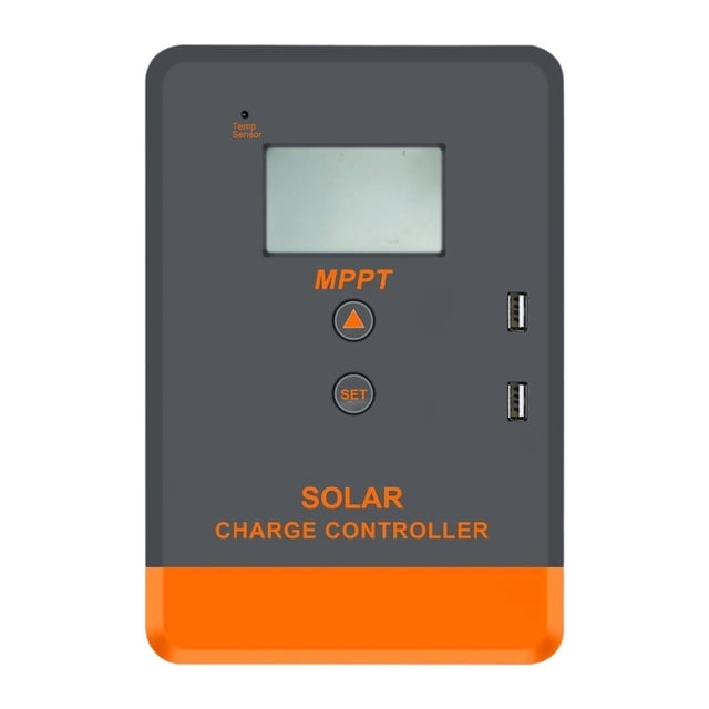 Controlador de carga solar Gloria Regulador solar multiusos Premium 12V 24V 20A