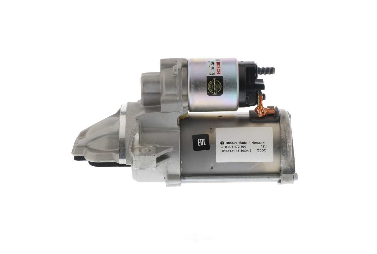 Bosch SR7618X Premium Starter