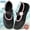 Black, variant on Bergman Kelly Little Kids Water Shoes (Size 11-4), Adorable Beach Shoes for Girls, US Casual Shoes