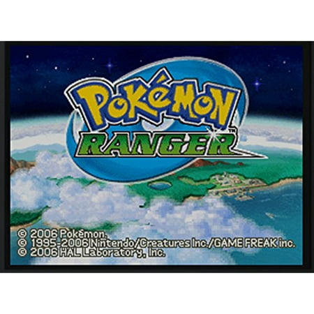 DS Pokemon Ranger, Nintendo, WIIU, [Digital Download], (Best Pokemon Ranger Game)