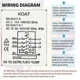 thumbnail image 4 of good Applicable 3 Phase 400V Emergency Stop Switch with 80cm Cable - Safety Switch - Safety Switch - Safety Switch - Emergency Switch, 4 of 5