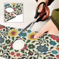 thumbnail image 6 of Yayeee Faucet Mat for Kitchen Sink 14.7" Diatomite Long Splash Guard Pad, Vibrant Floral, 6 of 7