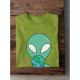 thumbnail image 3 of I Like Your Planet T-Shirt Men -Smartprints Designs, Male Small, 3 of 4