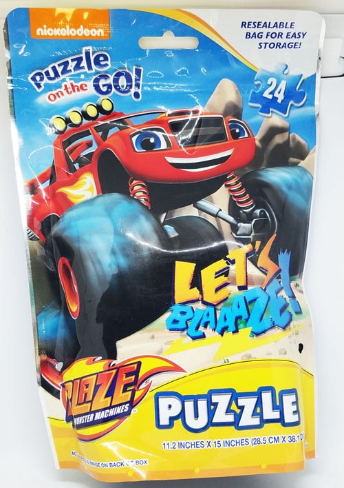 walmart blaze and the monster machines