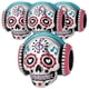 thumbnail image 1 of Calavera charm audífonos brillan SkullDj01 4Pzas Plata S925 Chapa Separador Fijo Cráneo Dj Plata/Multicolor Caja Negra 4, 1 of 1