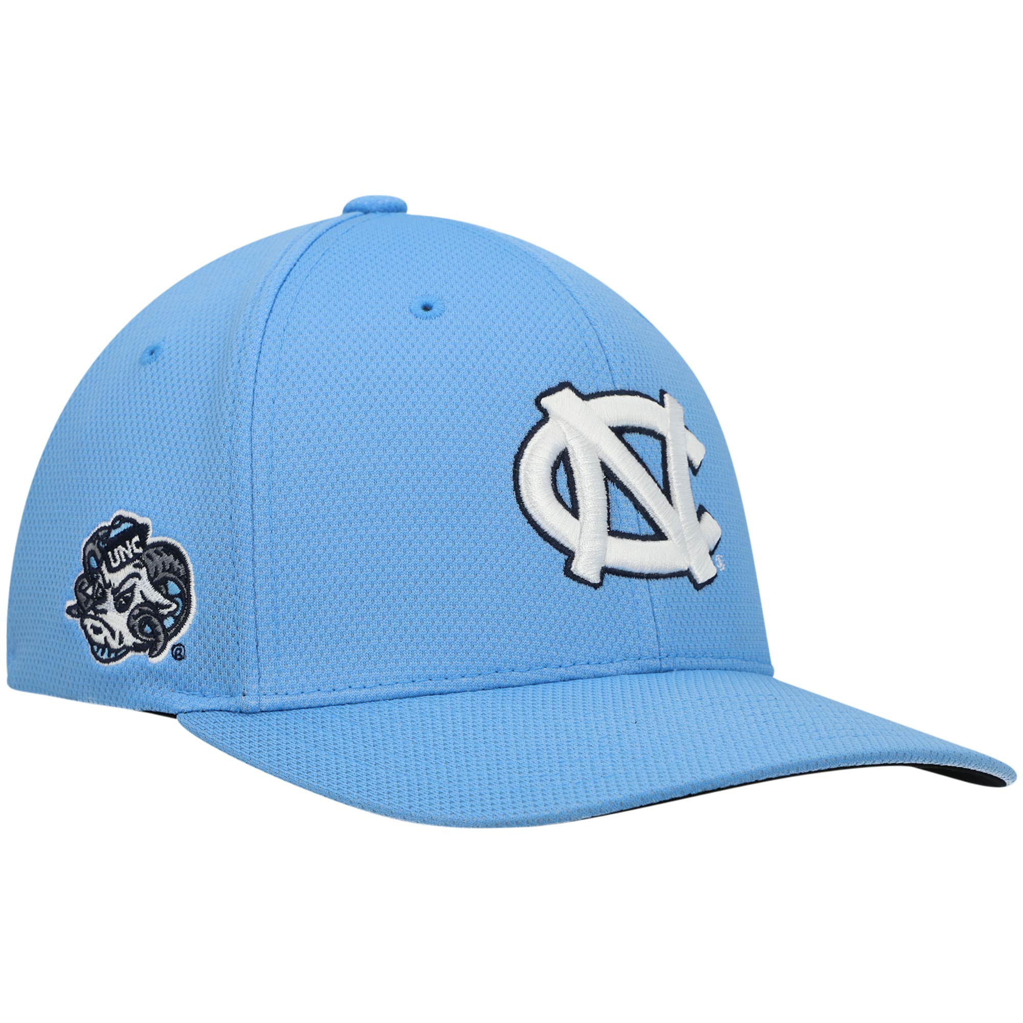 Men's Top of the World Carolina Blue North Carolina Tar Heels Reflex Logo Flex Hat