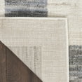 thumbnail image 5 of Nourison Serenity Home Geometric Grey Ivory 3'11" x 5'11" Area Rug (4x6), 5 of 8