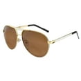 thumbnail image 1 of Gafas de sol de moda con montura grande anti-ultravioleta, gafas de sol retro de sapo, hechas de metal y resina, 1 of 5