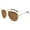 golden, variant on Fashion sunglasses anti-ultraviolet large frame retro toad sunglasses, made of metal and resin