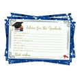 thumbnail image 2 of 16/24Pcs Graduation Advice Cards 6x4Inch Graduate Wishes Card for Decoration, 2 of 8