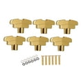 thumbnail image 3 of 6x Afinadores de Botones de Clavija de guitarra Sunnimix dorado, 3 of 8