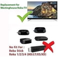 thumbnail image 2 of (2 Pack) New Replacement Remote Control for All Westinghouse Roku TV with Netflix, Disney, Hulu, Sling App Buttons, 2 of 4