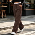 thumbnail image 7 of Tsivenald Sweatpants for Women Baggy Sweat Pants for Women Elastic Waist Drawstring with Pockets Casual Gym Lounge Workout Pants, 7 of 7