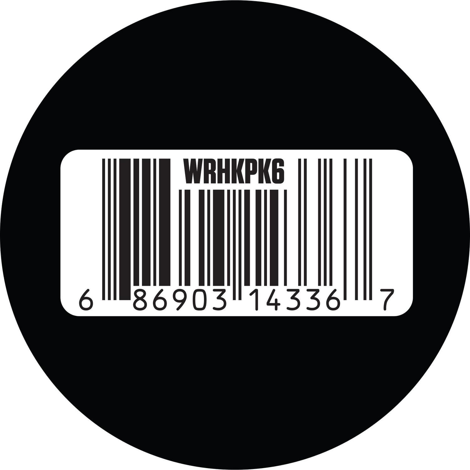 Warrior Official Rubber Hockey Puck - Black - 6oz, Regulation Size