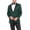 Green, variant on Adam Baker Men's Floral Paisley Shawl Lapel Tuxedo Jacket Matching Bow Tie Included