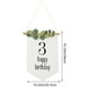 thumbnail image 5 of Feliz fiesta de cumpleaños de 3 años Banner Happy 3rd Birthday Decoration Banner, 5 of 6
